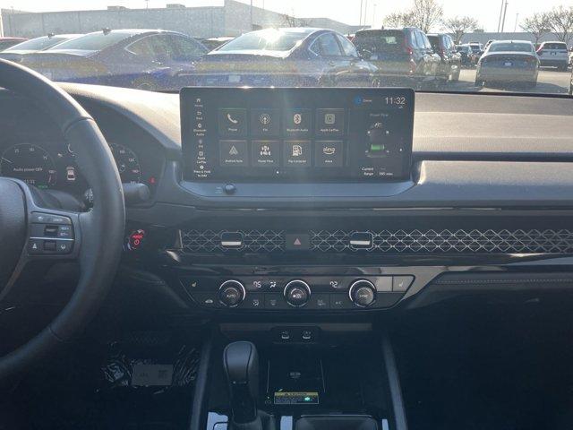 Photo of 2025 Canyon River Blue Metallic Honda Accord Hybrid