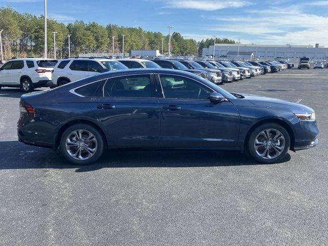 Photo of 2025 Canyon River Blue Metallic Honda Accord Hybrid