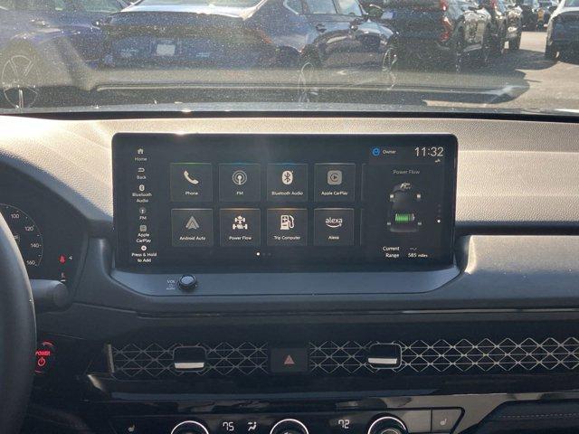 Photo of 2025 Canyon River Blue Metallic Honda Accord Hybrid