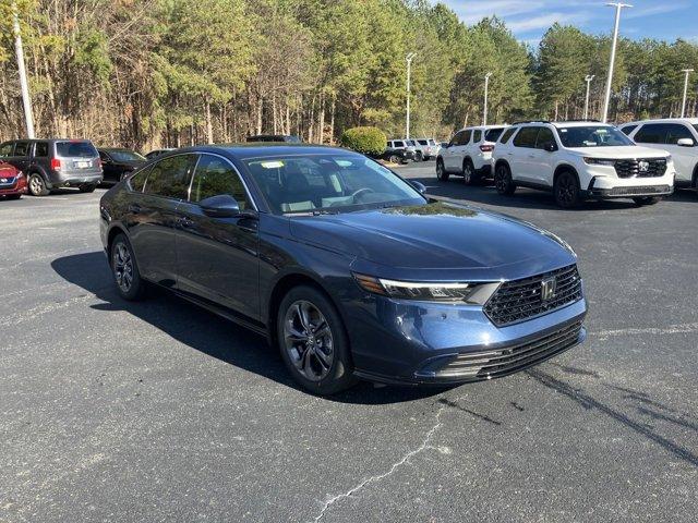 Photo of 2025 Canyon River Blue Metallic Honda Accord Hybrid