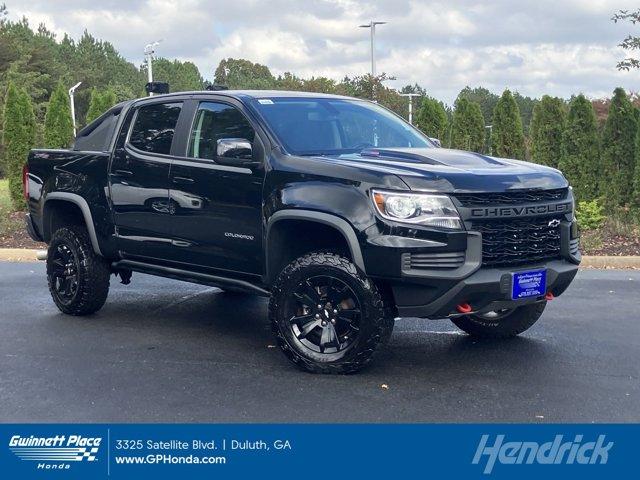 2021 Chevrolet Colorado