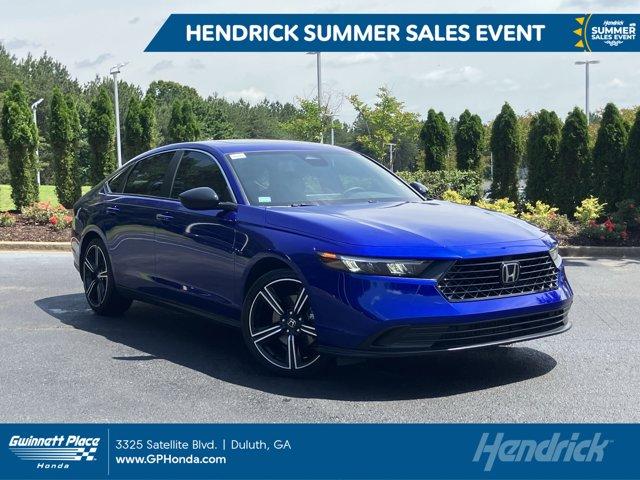 2024 Honda Accord Hybrid