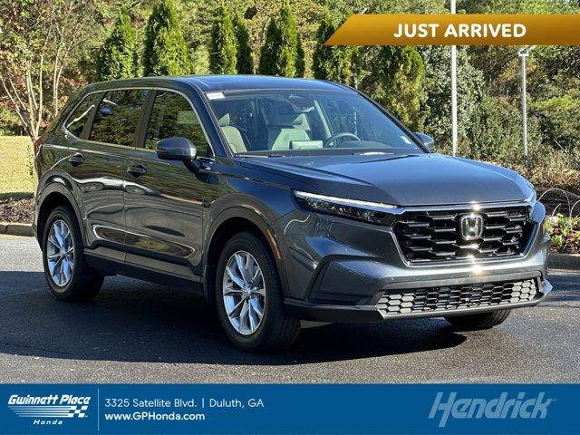 Photo of 2023 Meteorite Gray Metallic Honda CR-V