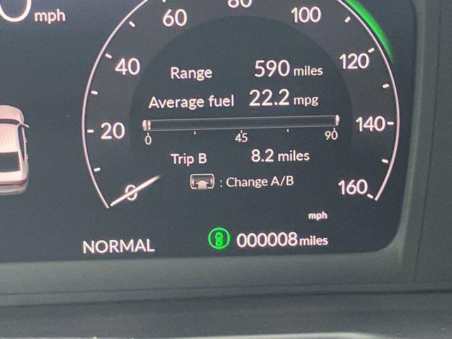 Photo of 2025 Platinum White Pearl Honda Accord Hybrid