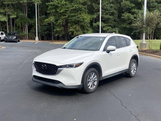 Photo of 2022 Snowflake White Pearl Mica Mazda CX-5