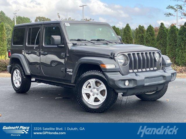 2018 Jeep Wrangler Unlimited