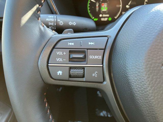 Photo of 2025 Canyon River Blue Metallic Honda CR-V Hybrid