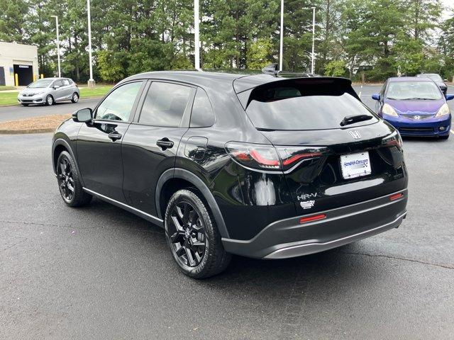 Photo of 2023 Crystal Black Pearl Honda HR-V
