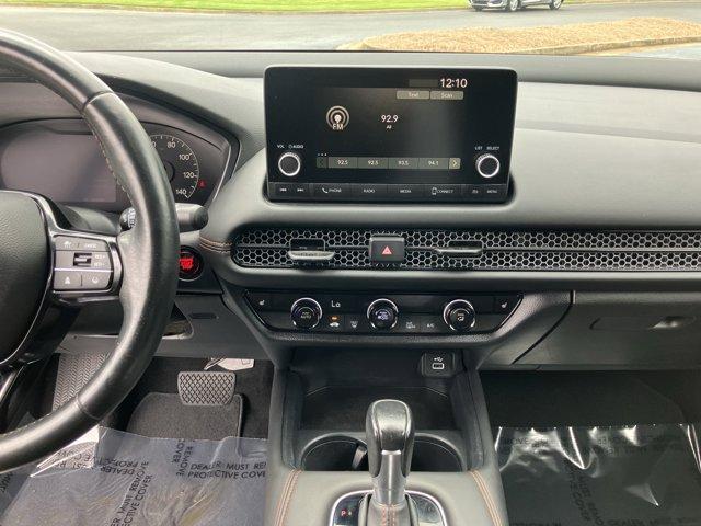 Photo of 2023 Crystal Black Pearl Honda HR-V