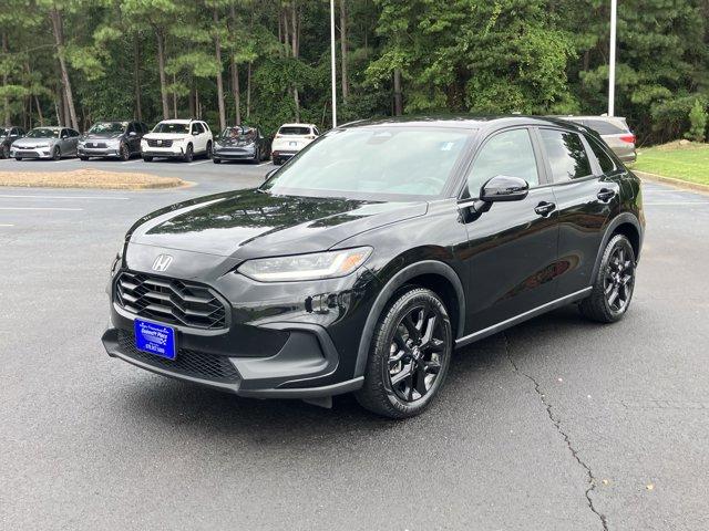 Photo of 2023 Crystal Black Pearl Honda HR-V
