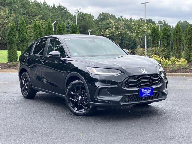 Photo of 2023 Crystal Black Pearl Honda HR-V