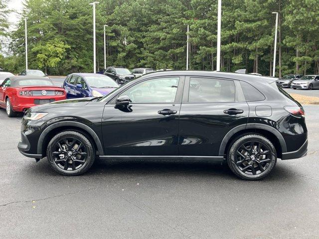 Photo of 2023 Crystal Black Pearl Honda HR-V