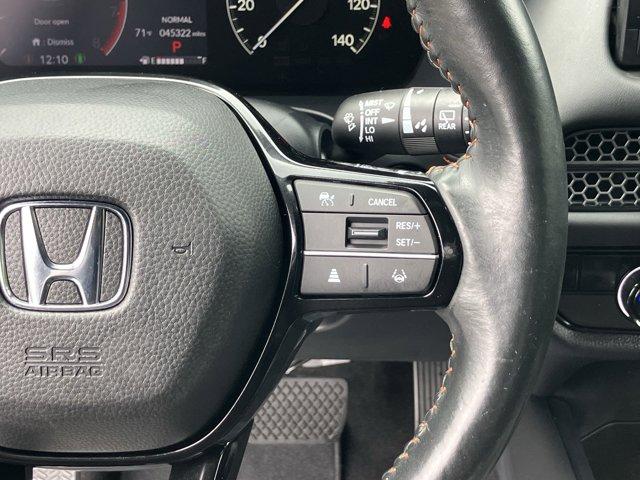 Photo of 2023 Crystal Black Pearl Honda HR-V