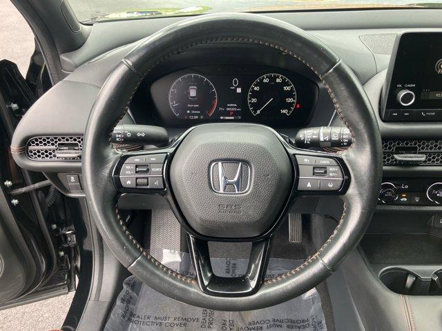 Photo of 2023 Crystal Black Pearl Honda HR-V