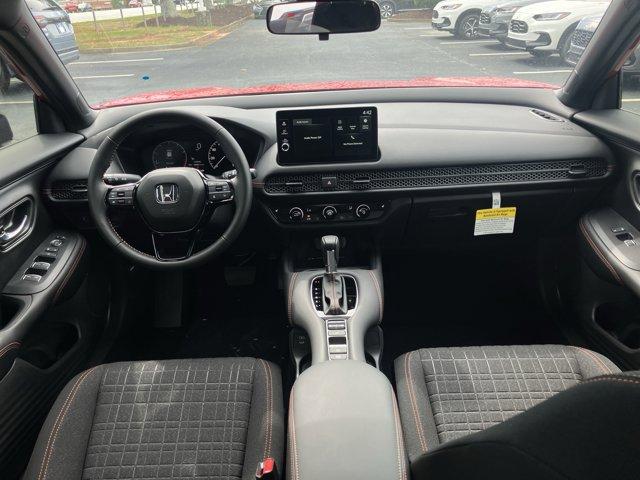 Photo of 2026 Milano Red Honda HR-V