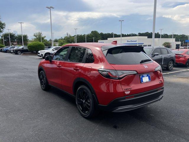 Photo of 2026 Milano Red Honda HR-V