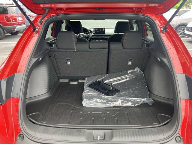 Photo of 2026 Milano Red Honda HR-V