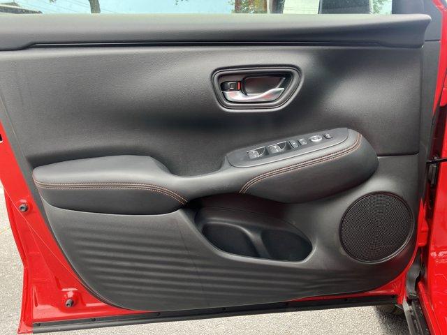 Photo of 2026 Milano Red Honda HR-V