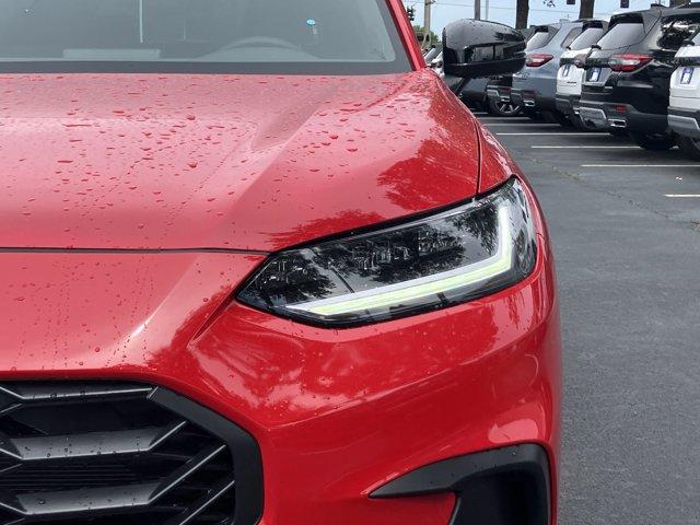 Photo of 2026 Milano Red Honda HR-V