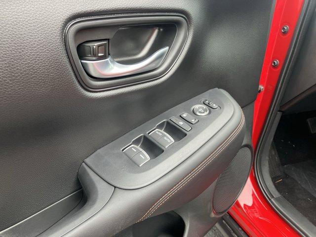 Photo of 2026 Milano Red Honda HR-V