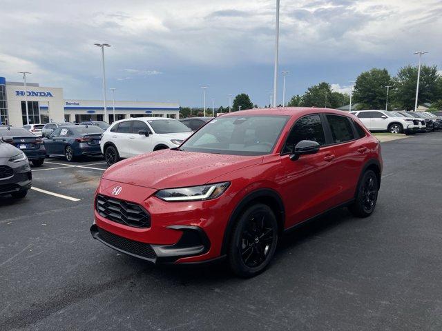 Photo of 2026 Milano Red Honda HR-V