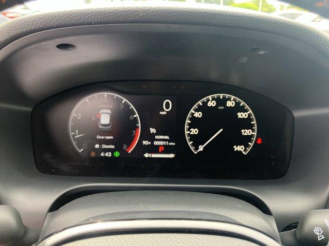 Photo of 2026 Milano Red Honda HR-V