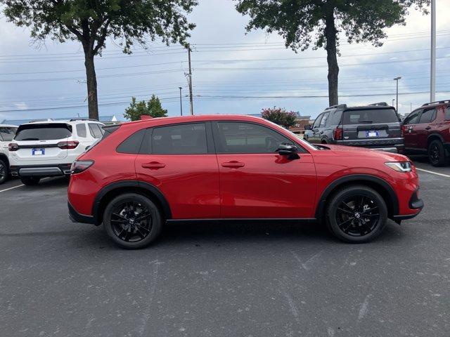Photo of 2026 Milano Red Honda HR-V