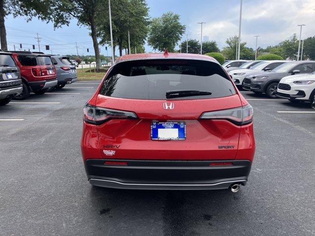 Photo of 2026 Milano Red Honda HR-V