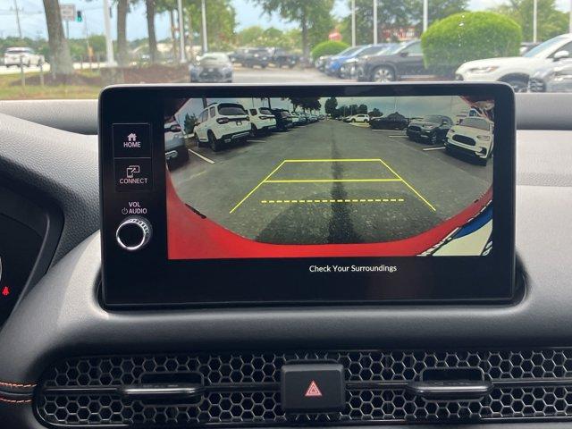 Photo of 2026 Milano Red Honda HR-V