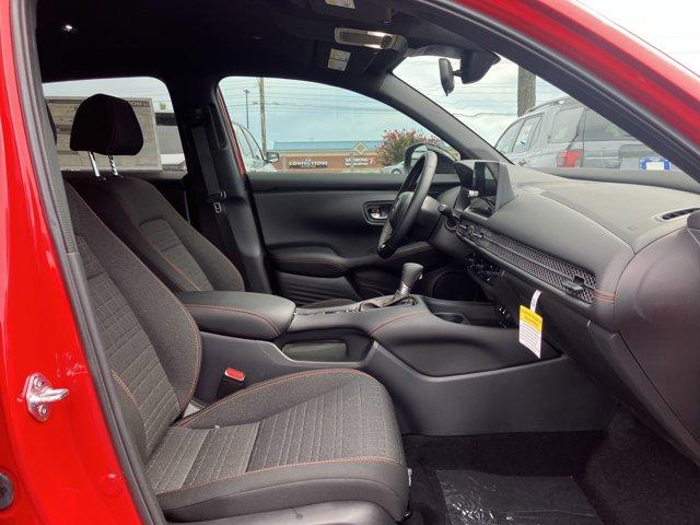 Photo of 2026 Milano Red Honda HR-V