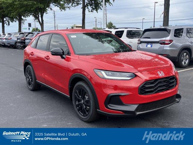 Photo of 2026 Milano Red Honda HR-V