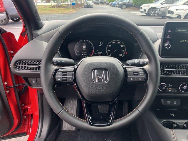 Photo of 2026 Milano Red Honda HR-V
