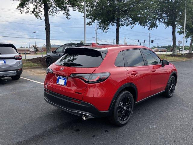 Photo of 2026 Milano Red Honda HR-V