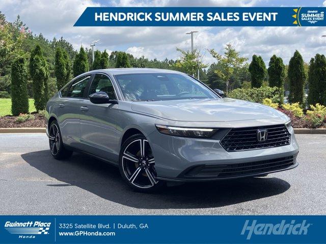 2024 Honda Accord Hybrid