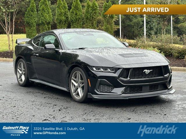 Photo of 2024 Shadow Black Ford Mustang