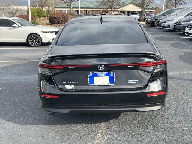 Photo of 2025 Crystal Black Pearl Honda Accord Hybrid