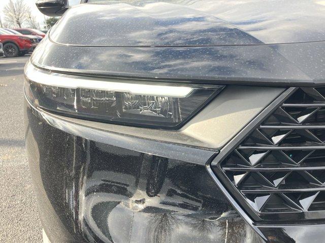Photo of 2025 Crystal Black Pearl Honda Accord Hybrid