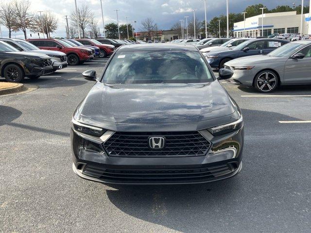 Photo of 2025 Crystal Black Pearl Honda Accord Hybrid