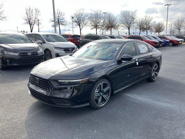 Photo of 2025 Crystal Black Pearl Honda Accord Hybrid
