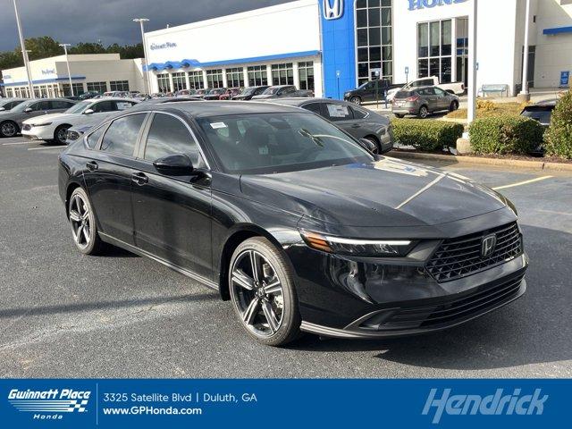 Photo of 2025 Crystal Black Pearl Honda Accord Hybrid