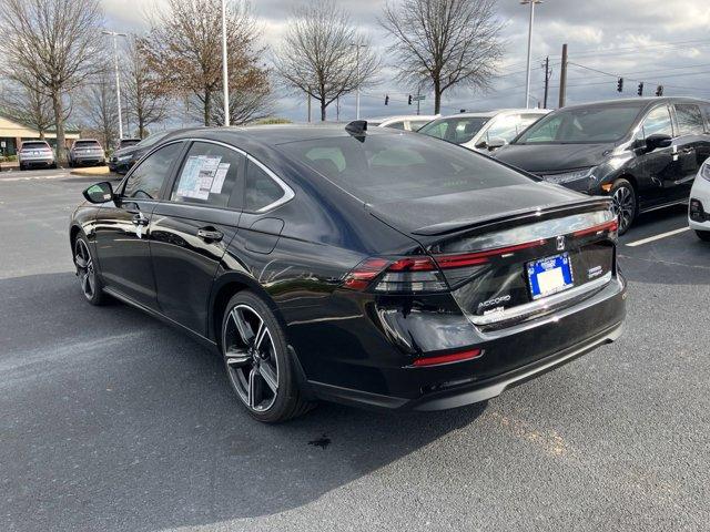 Photo of 2025 Crystal Black Pearl Honda Accord Hybrid