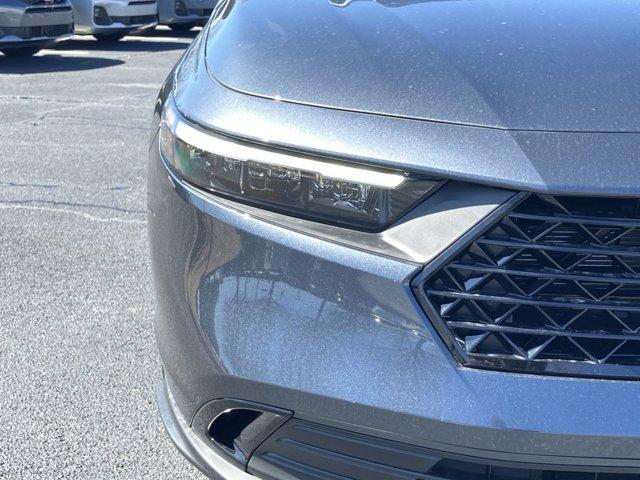 Photo of 2025 Meteorite Gray Metallic Honda Accord