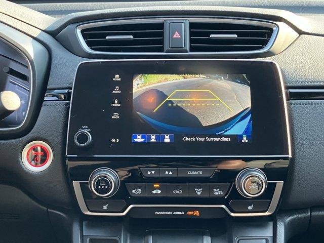 Photo of 2020 Crystal Black Pearl Honda CR-V Hybrid