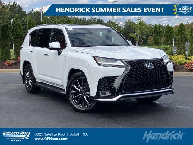 2024 Lexus Lx 600
