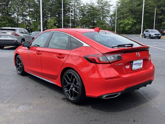 Photo of 2024 Rallye Red Honda Civic