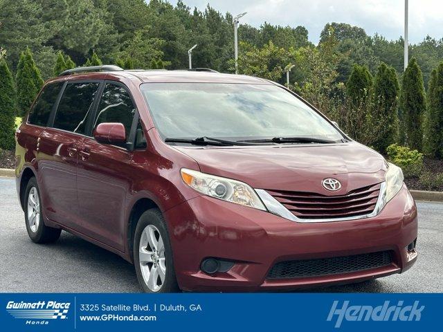 2016 Toyota Sienna