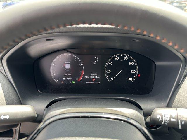 Photo of 2025 Crystal Black Pearl Honda HR-V