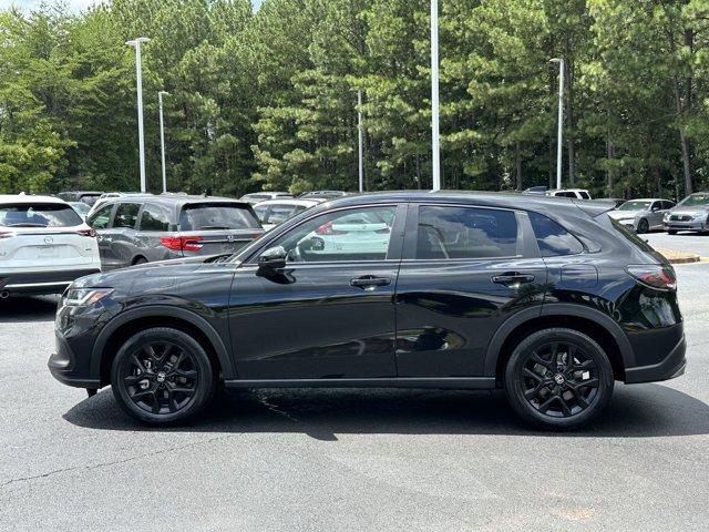 Photo of 2025 Crystal Black Pearl Honda HR-V