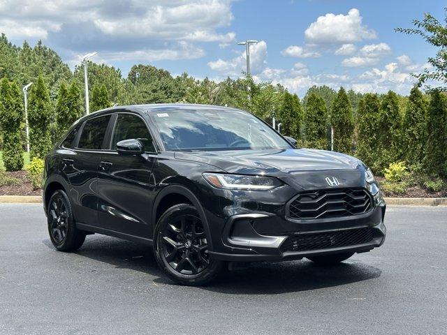 Photo of 2025 Crystal Black Pearl Honda HR-V
