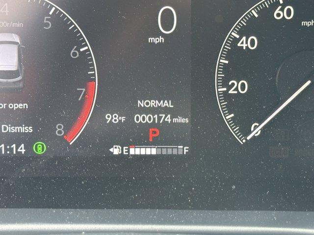 Photo of 2025 Crystal Black Pearl Honda HR-V